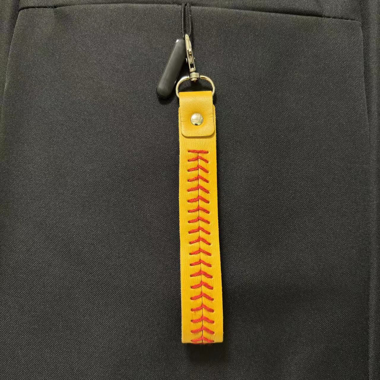 Wholesale Mini Cross-border Explosions Baseball Keychain Bag Pendant Softball Gloves Softball Baseball Pendant
